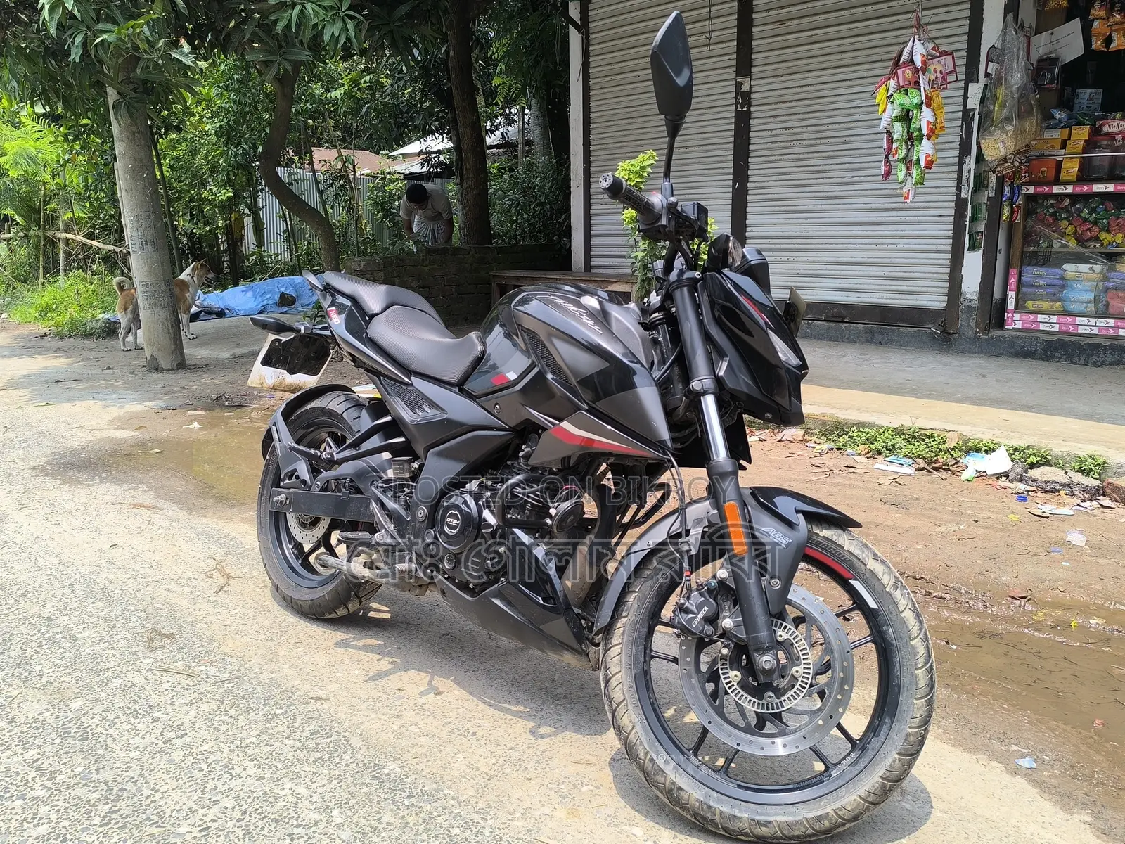Bajaj Pulsar N160 2023 Black