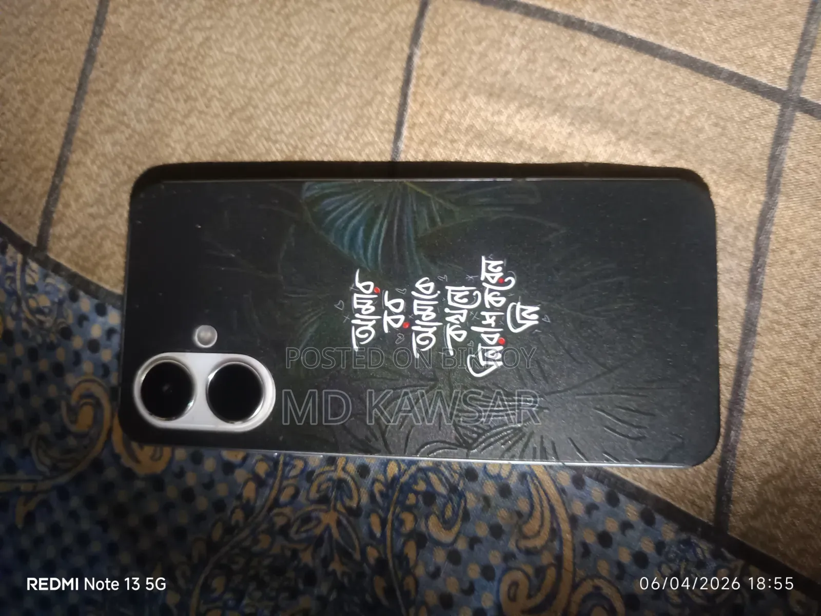 Tecno Spark Go 64 GB Blue