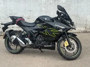 Suzuki Gixxer SF 2023 Black