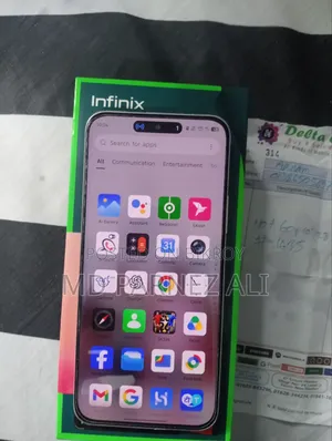 Infinix Hot 60 Pro+ 256 GB Black