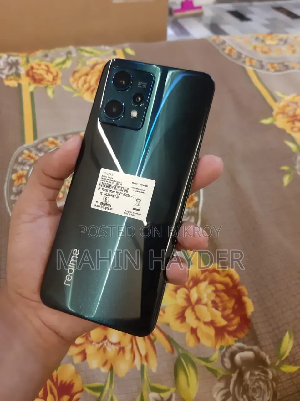 Realme 9 Pro+ 128 GB Green