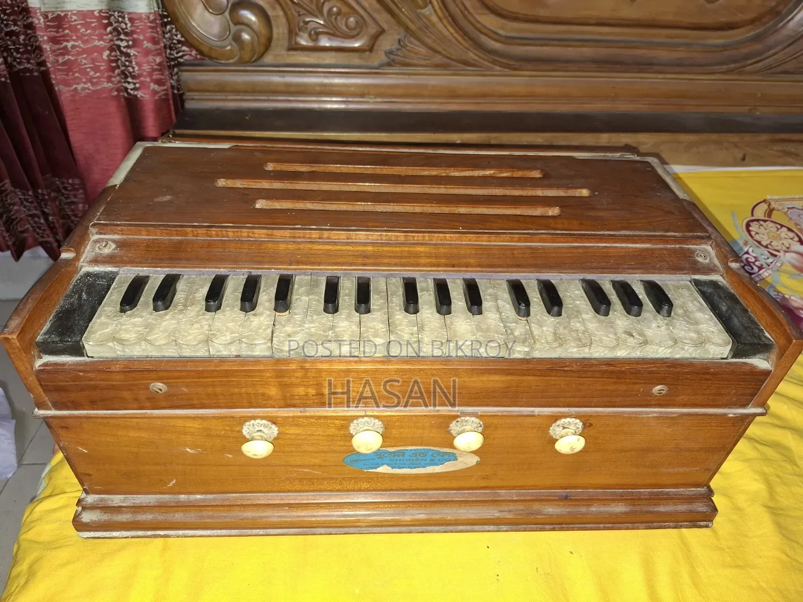 Harmonium for Sale