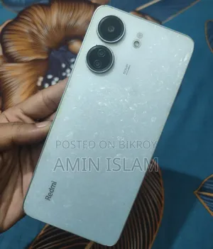 Xiaomi Redmi 13C 128 GB White