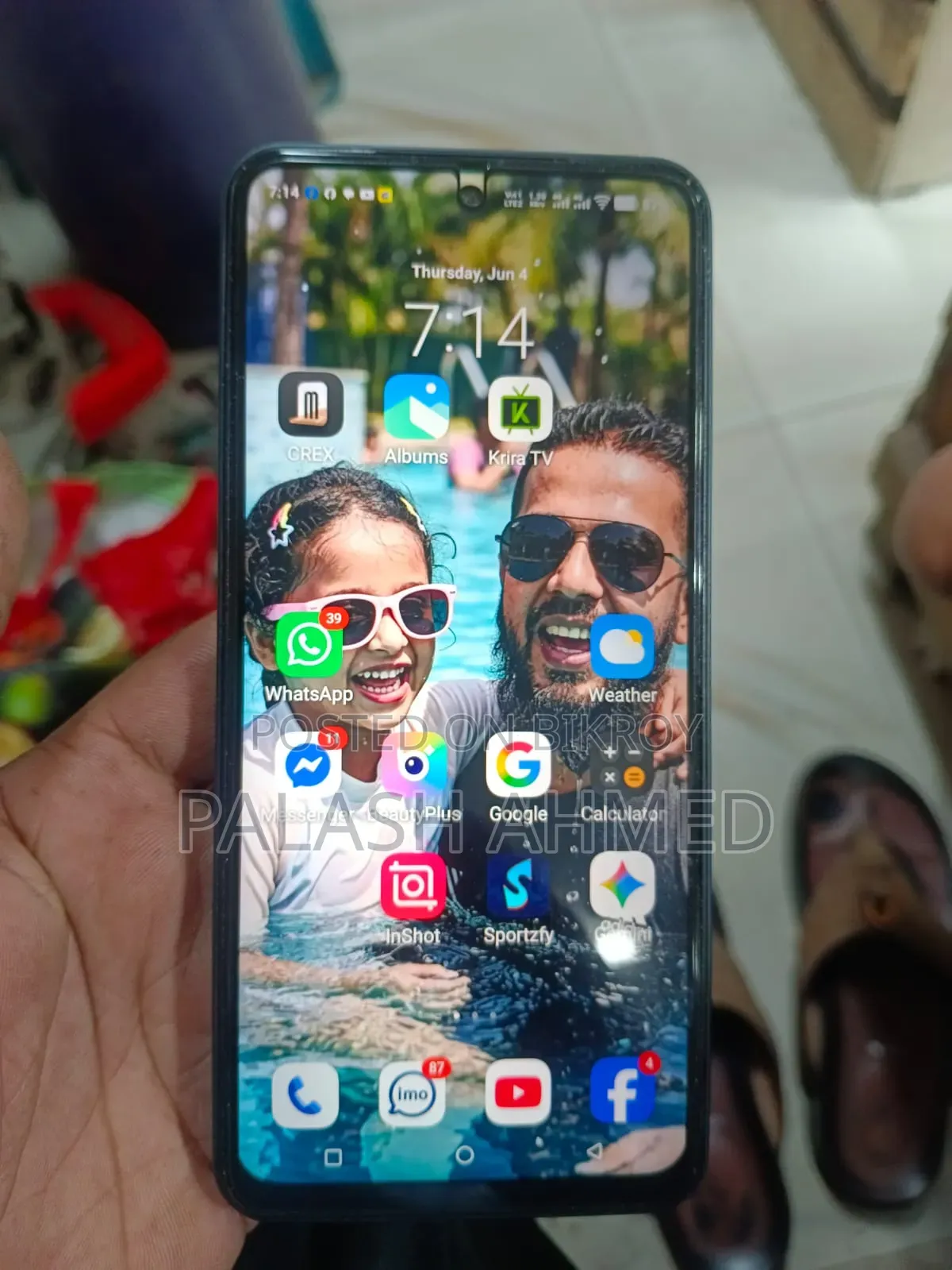 Vivo Y21d 128 GB Gray