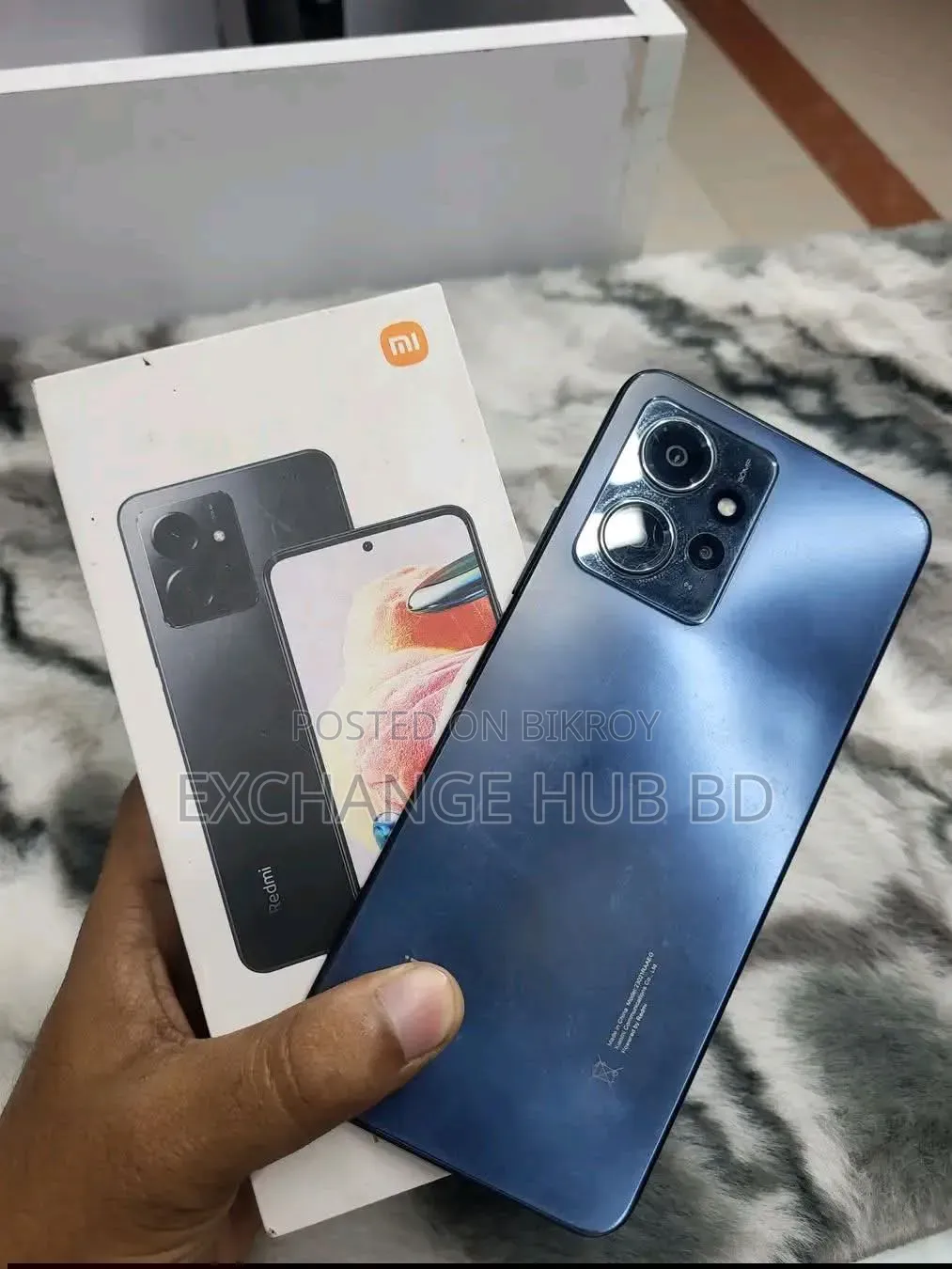 Xiaomi Redmi Note 12 128 GB Black