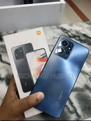 শাওমি রেডমি নোট ১২ ১২৮ জিবি ব্ল্যাক