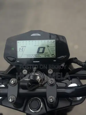 Suzuki 2025 Black