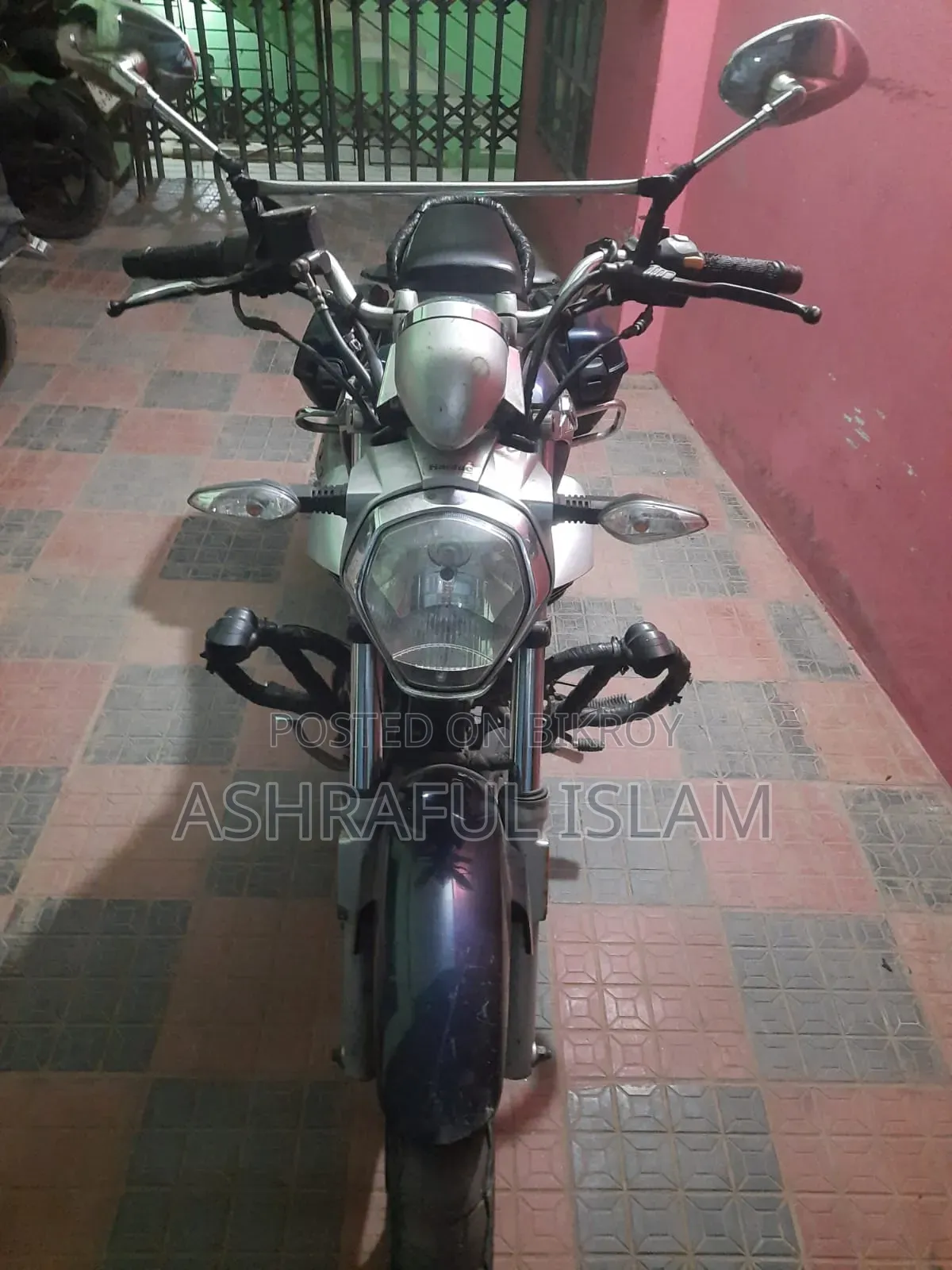 Haojue TR150/S 2019 Blue