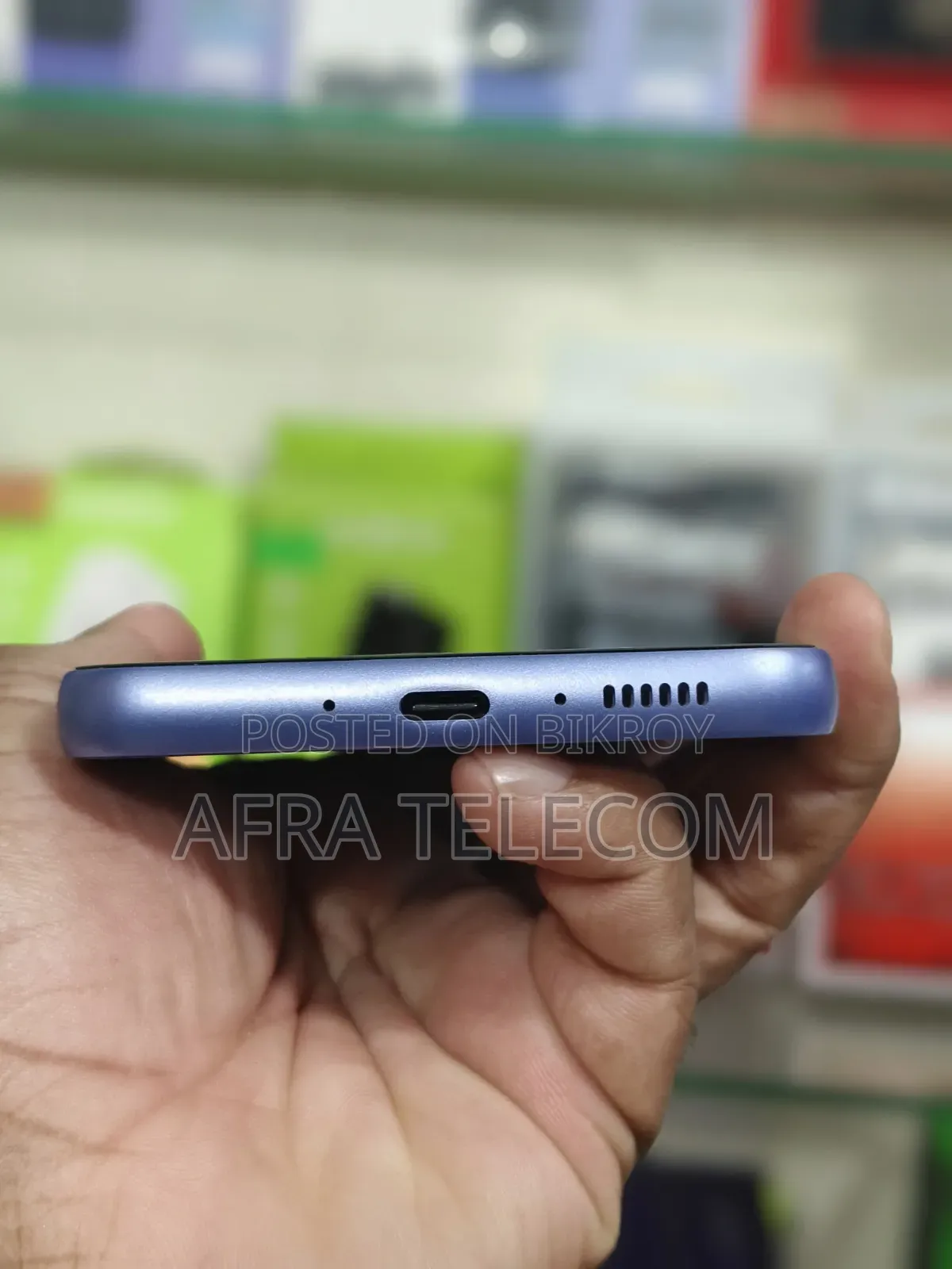 Samsung Galaxy A34 5G 128 GB Blue
