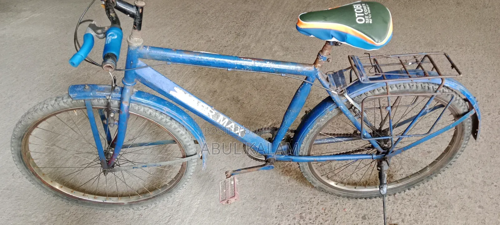 This bicycle will be sold