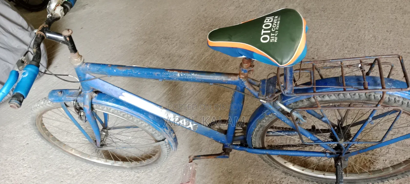 This bicycle will be sold