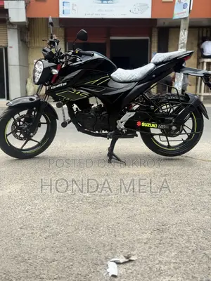 Suzuki 2025 Black