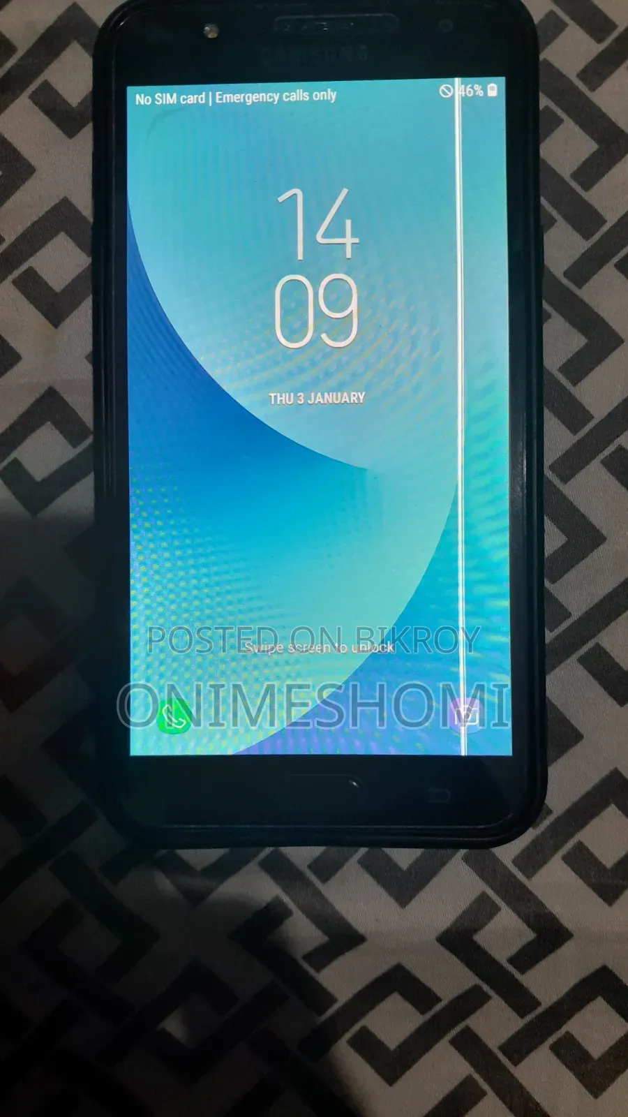 Samsung Galaxy J7 NXT 16 GB Black