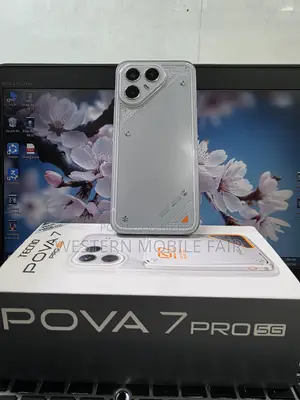 Tecno Pova 5 Pro 256 GB Silver