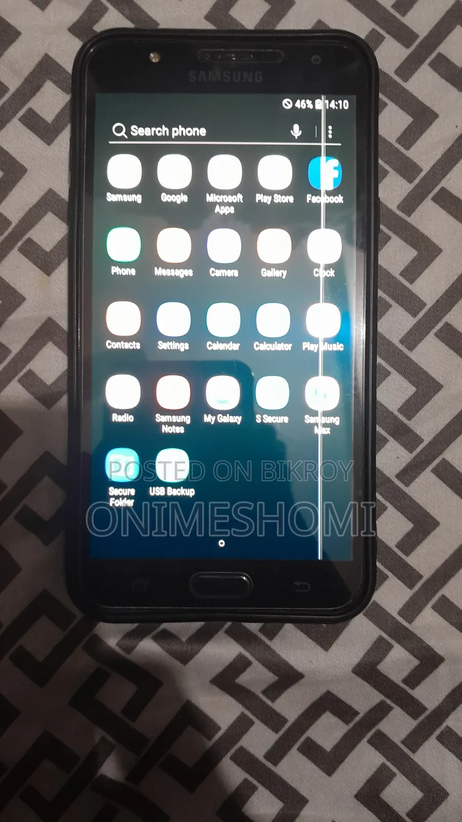Samsung Galaxy J7 NXT 16 GB Black