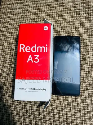 Xiaomi Redmi A3 64 GB Black
