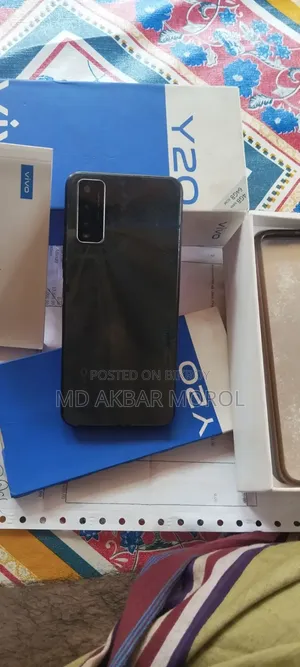 Vivo Y20 64 GB Green