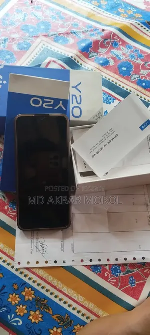 Vivo Y20 64 GB Green