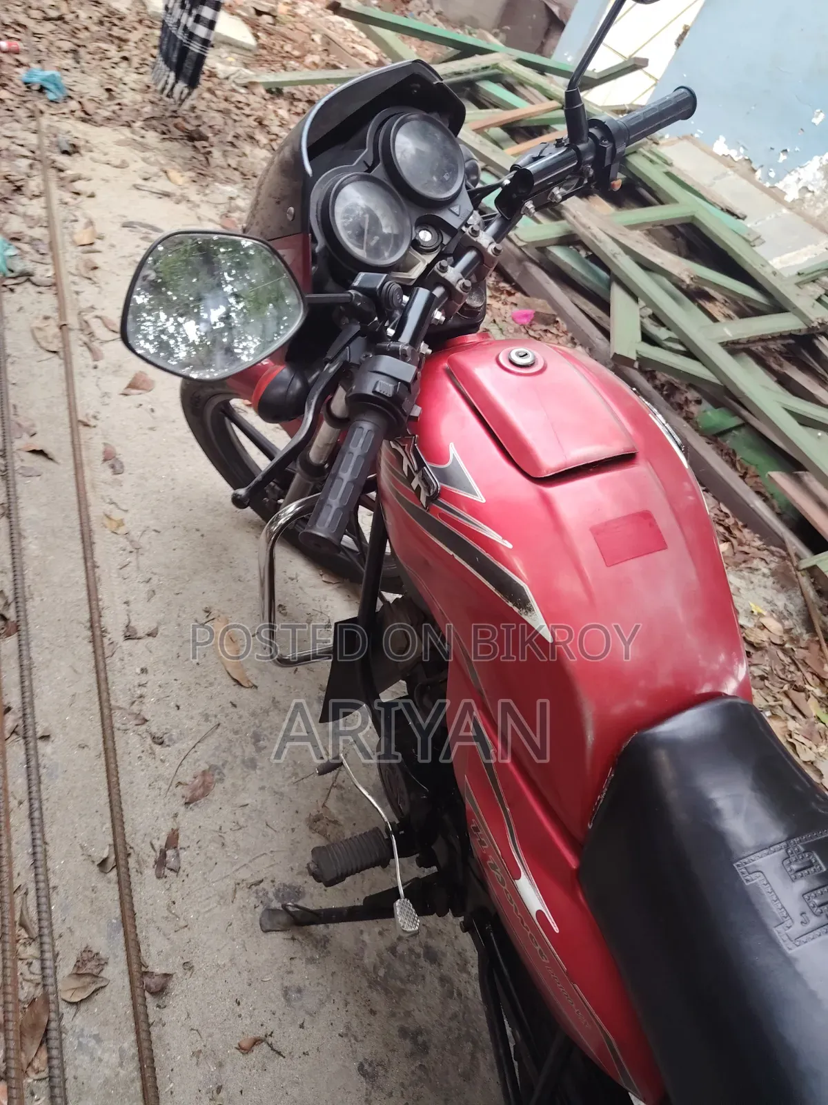 H Power STAR-100 2020 Red