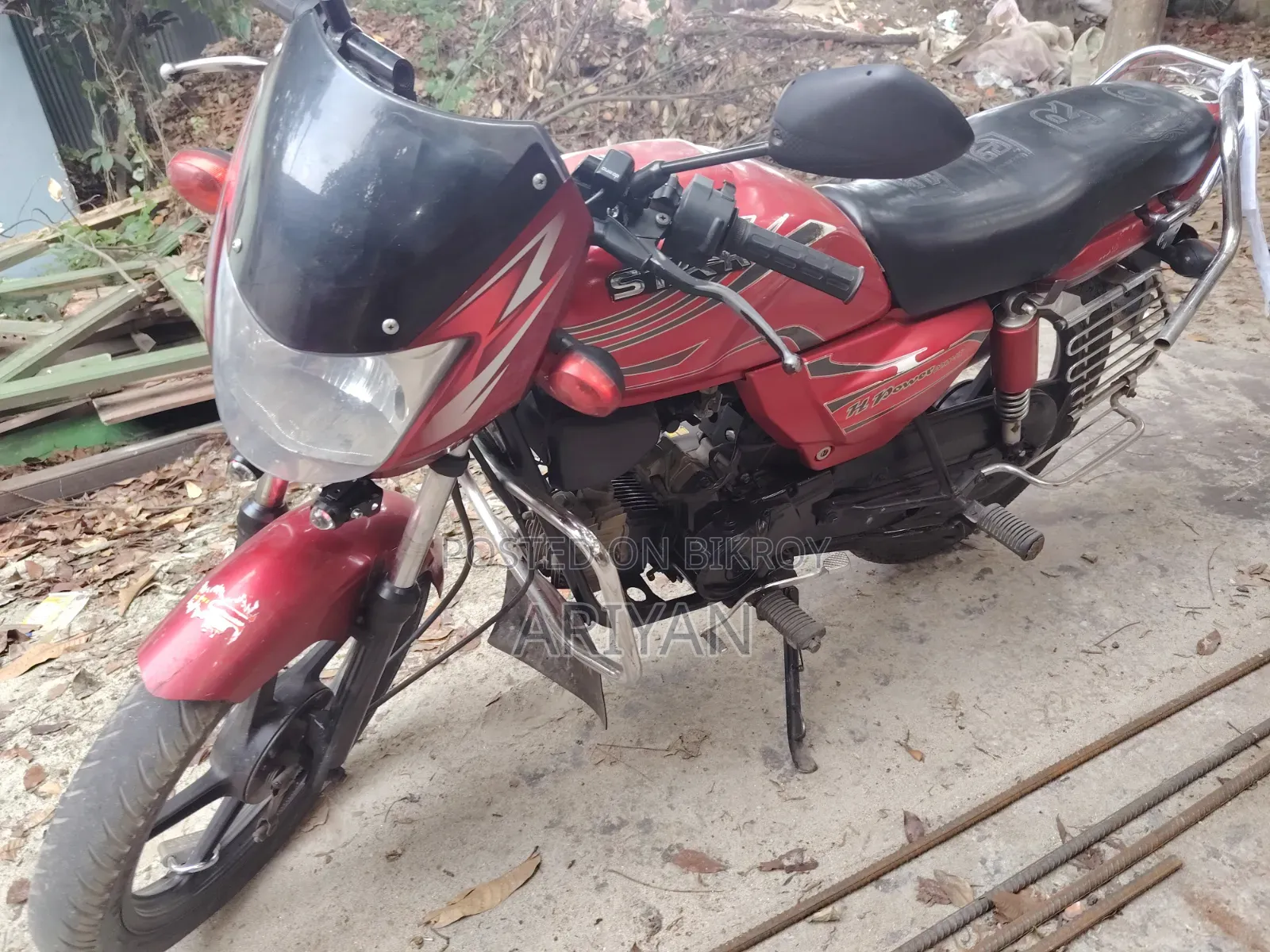 H Power STAR-100 2020 Red