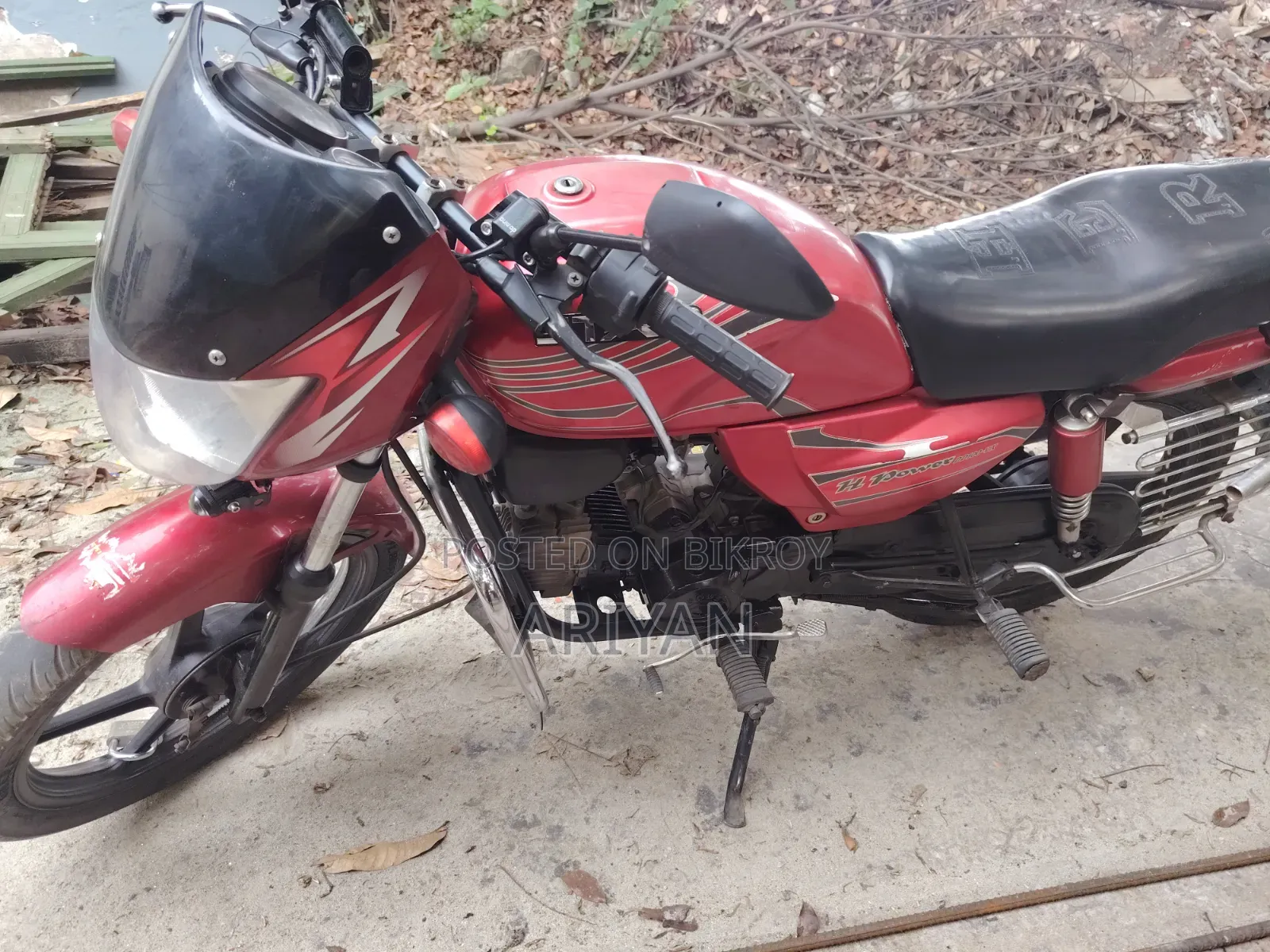H Power STAR-100 2020 Red