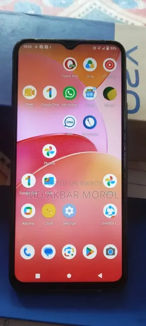 Vivo Y20 64 GB Green