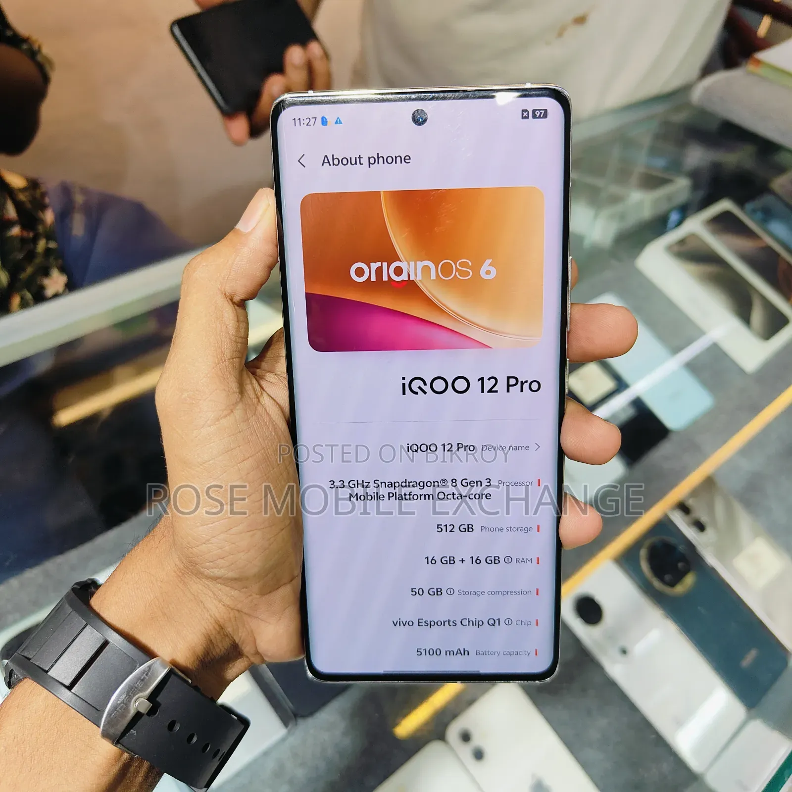 New iQOO 512 GB