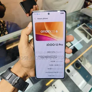 New iQOO 512 GB