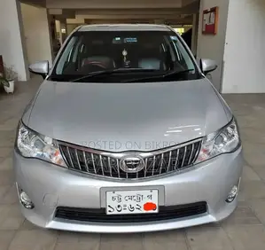 Toyota Axio 1.5 Luxel 2WD 2014 Silver
