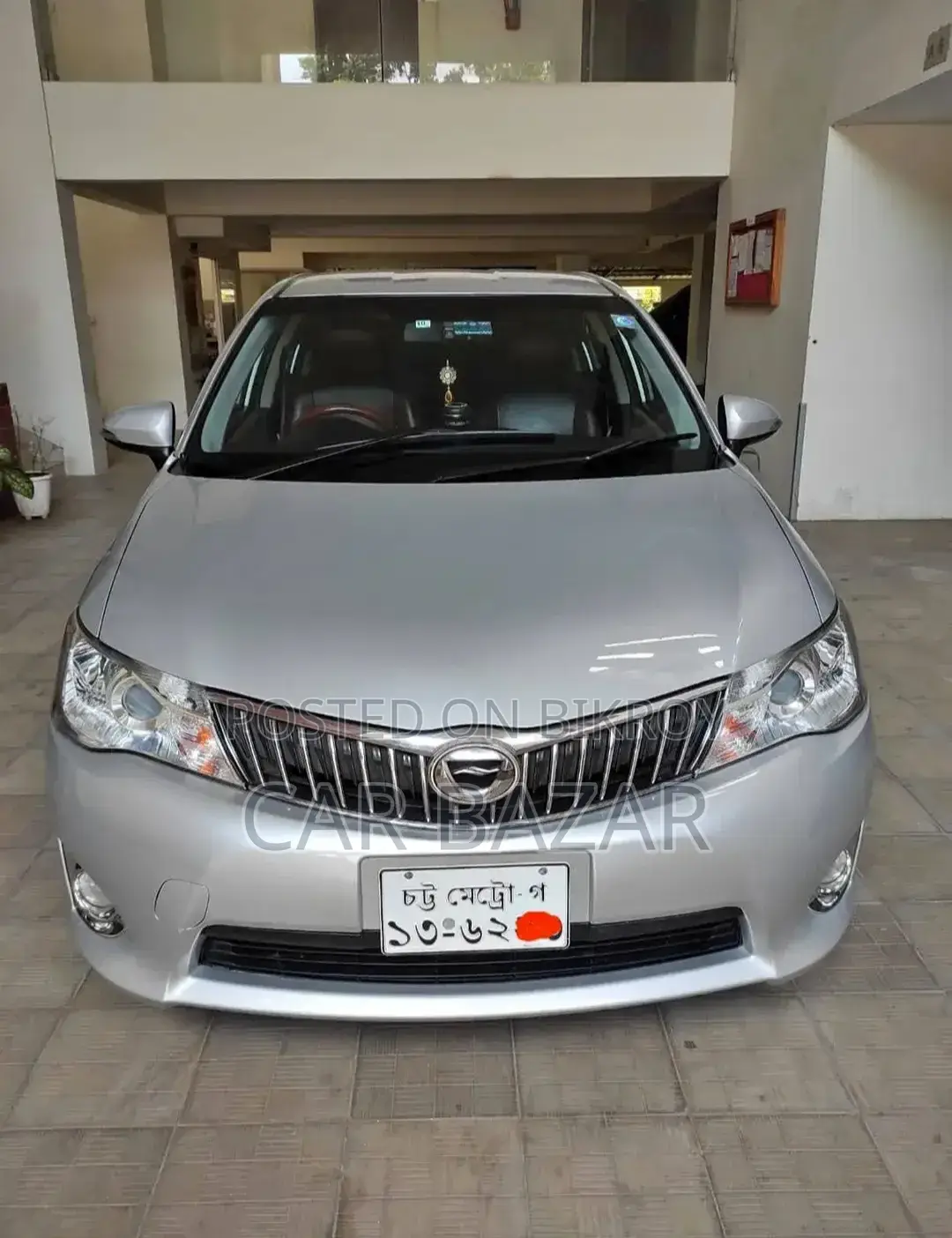 Toyota Axio 1.5 Luxel 2WD 2014 Silver