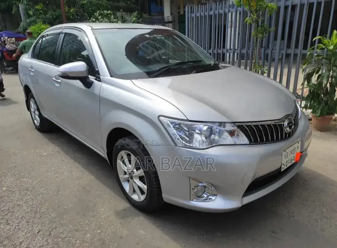 Toyota Axio 1.5 Luxel 2WD 2014 Silver