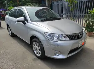 Toyota Axio 1.5 Luxel 2WD 2014 Silver