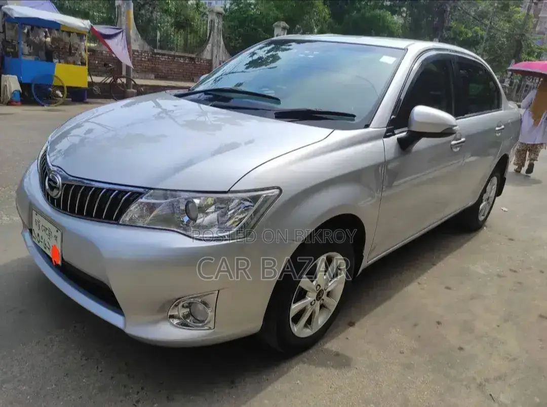Toyota Axio 1.5 Luxel 2WD 2014 Silver