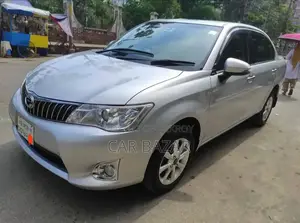 Toyota Axio 1.5 Luxel 2WD 2014 Silver