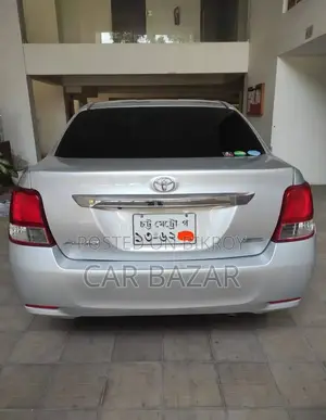 Toyota Axio 1.5 Luxel 2WD 2014 Silver