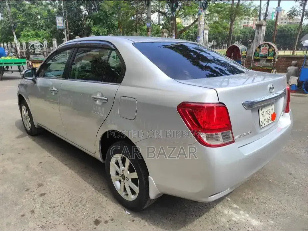 Toyota Axio 1.5 Luxel 2WD 2014 Silver