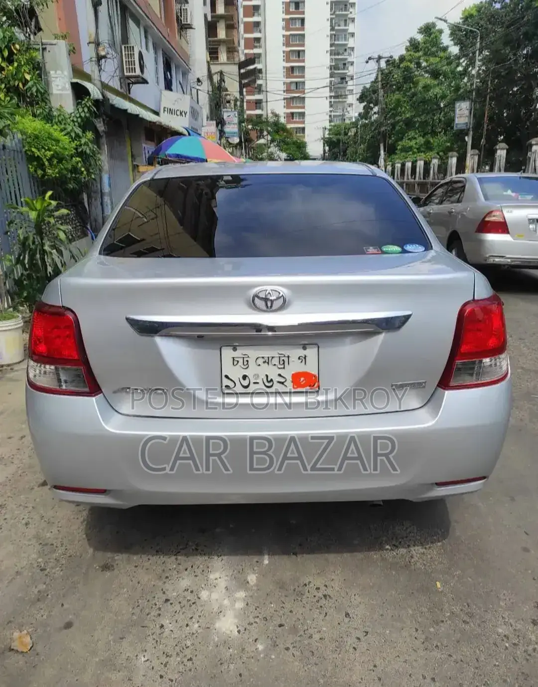 Toyota Axio 1.5 Luxel 2WD 2014 Silver