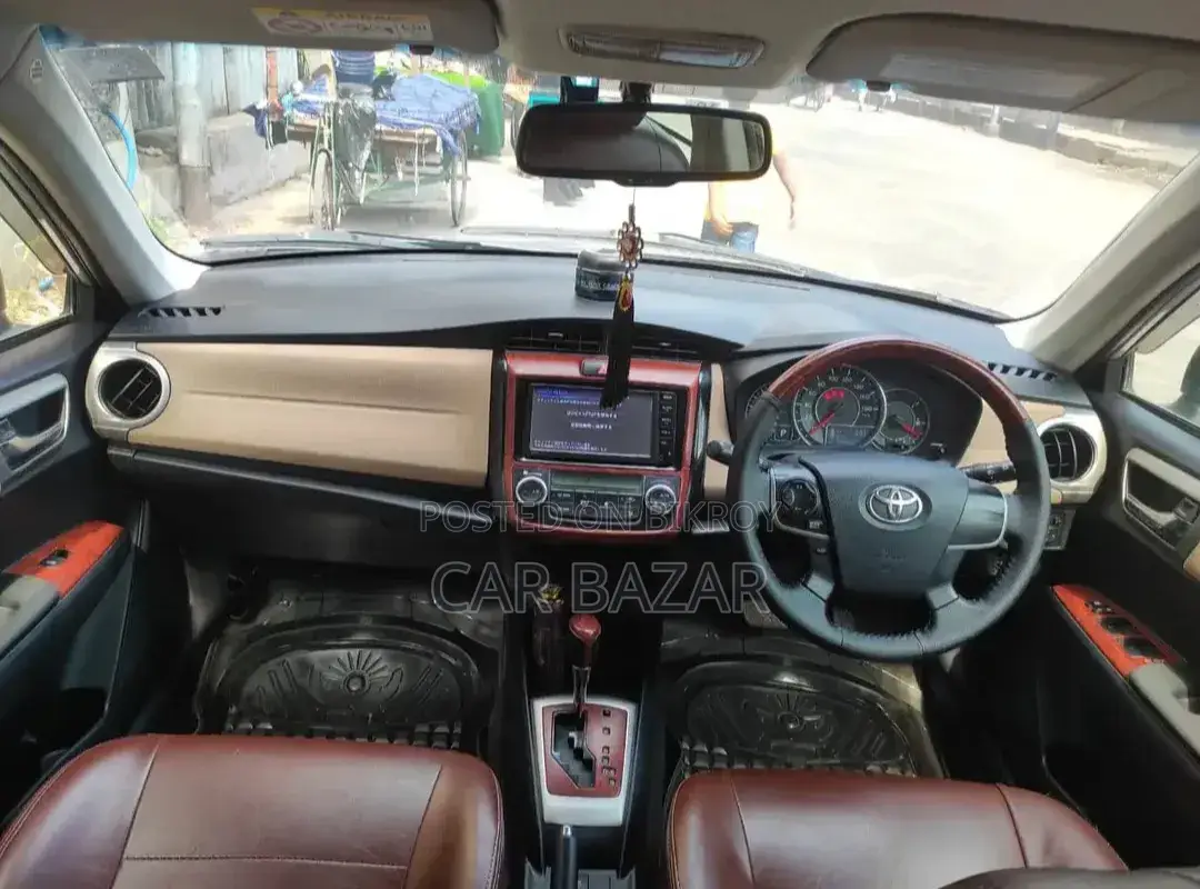 Toyota Axio 1.5 Luxel 2WD 2014 Silver