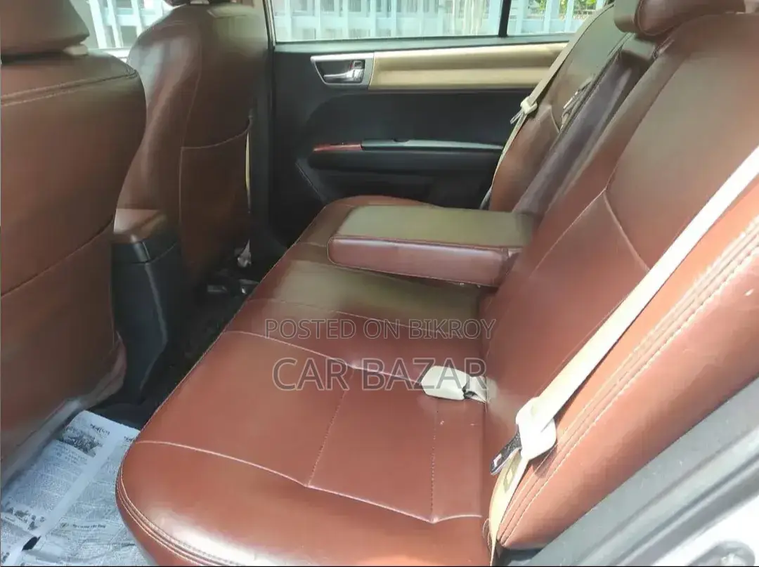 Toyota Axio 1.5 Luxel 2WD 2014 Silver