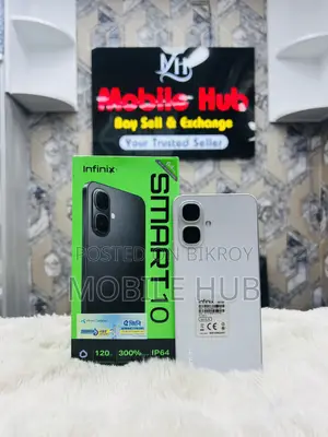Infinix Smart 10 64 GB White