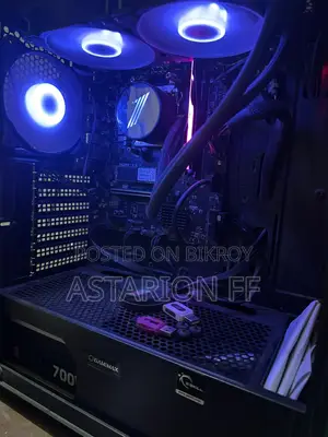 Desktop Computer MSI Model 16GB AMD Ryzen 7 SSD 256GB