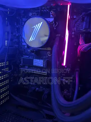 Desktop Computer MSI Model 16GB AMD Ryzen 7 SSD 256GB
