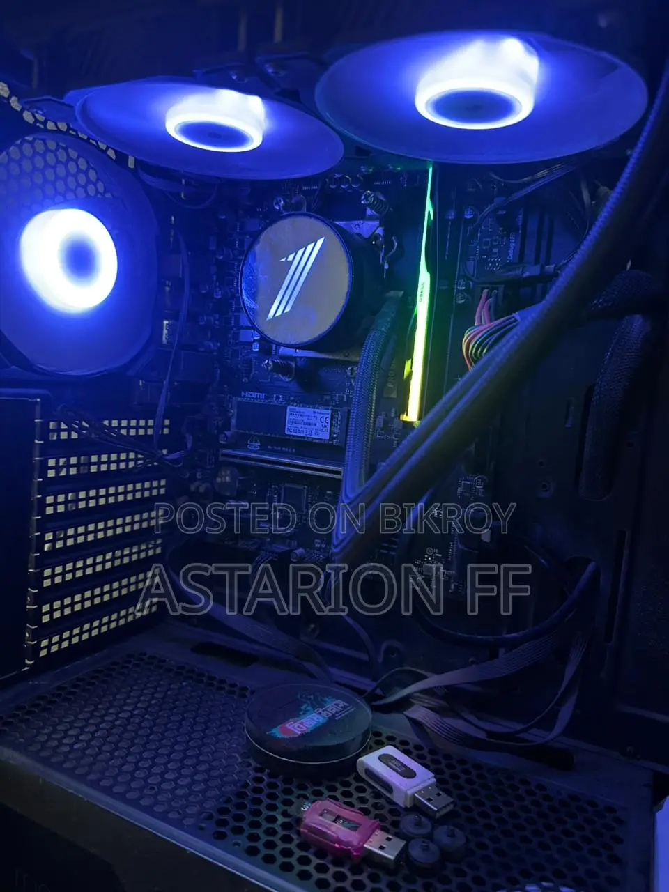 Desktop Computer MSI Model 16GB AMD Ryzen 7 SSD 256GB