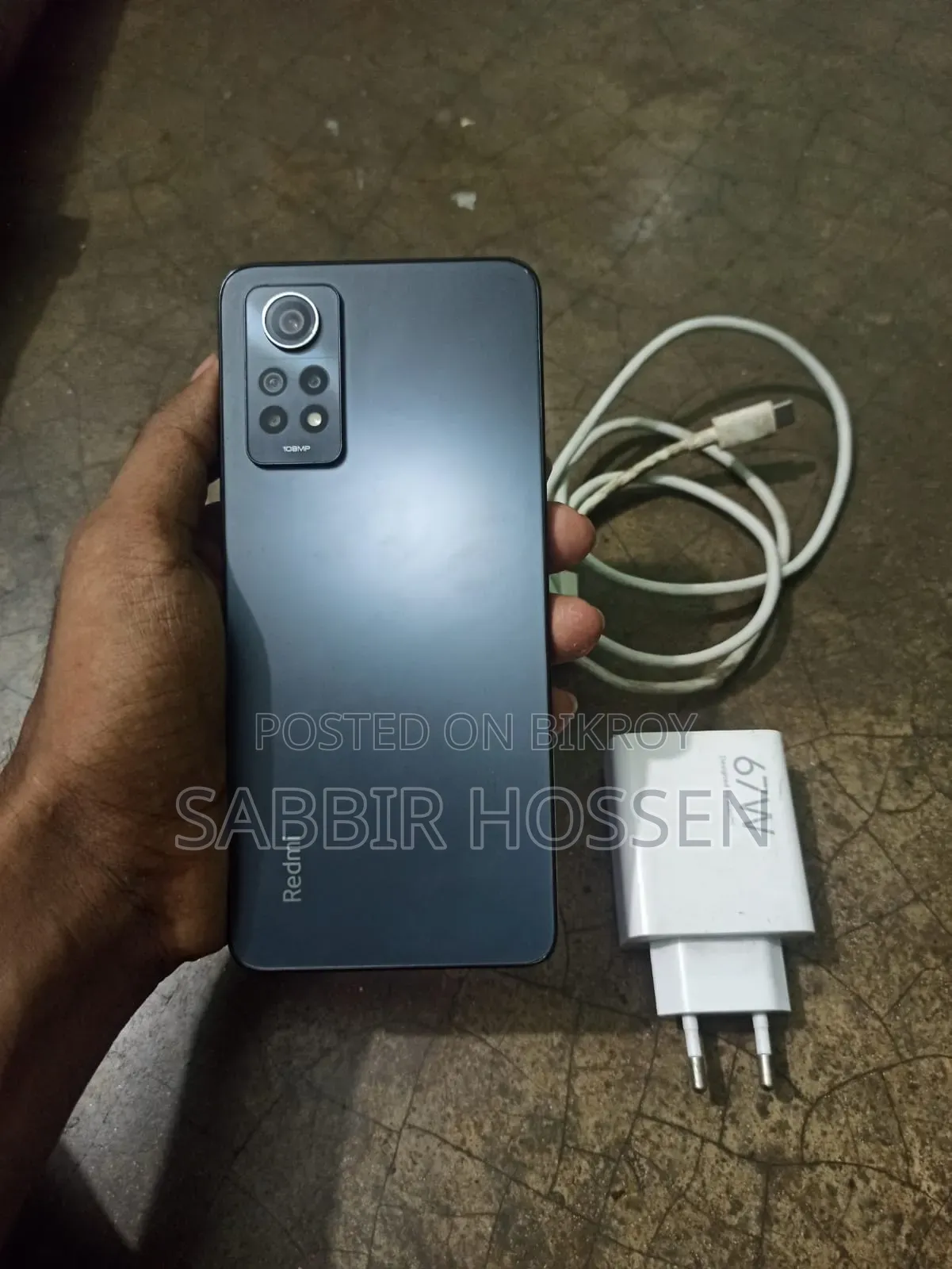 New Mobile Phone 256 GB Black
