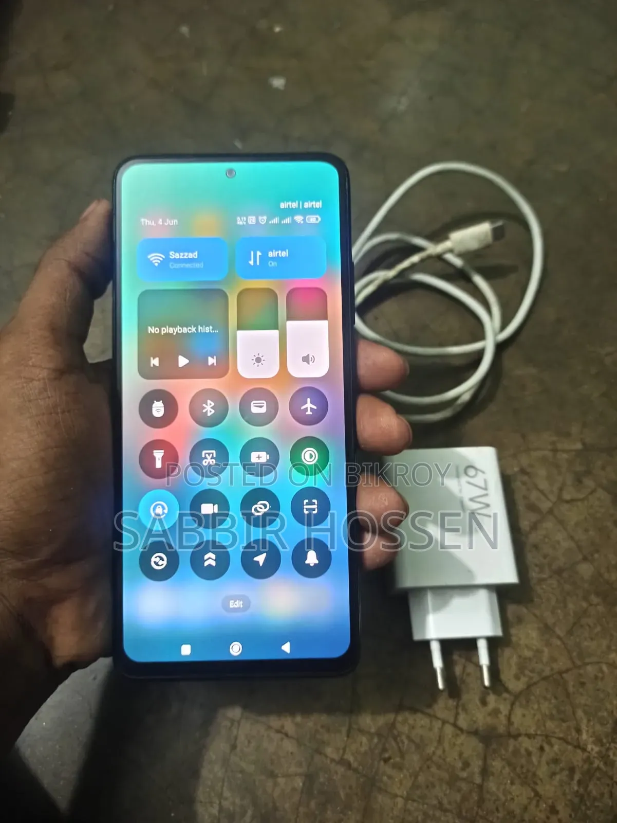 New Mobile Phone 256 GB Black
