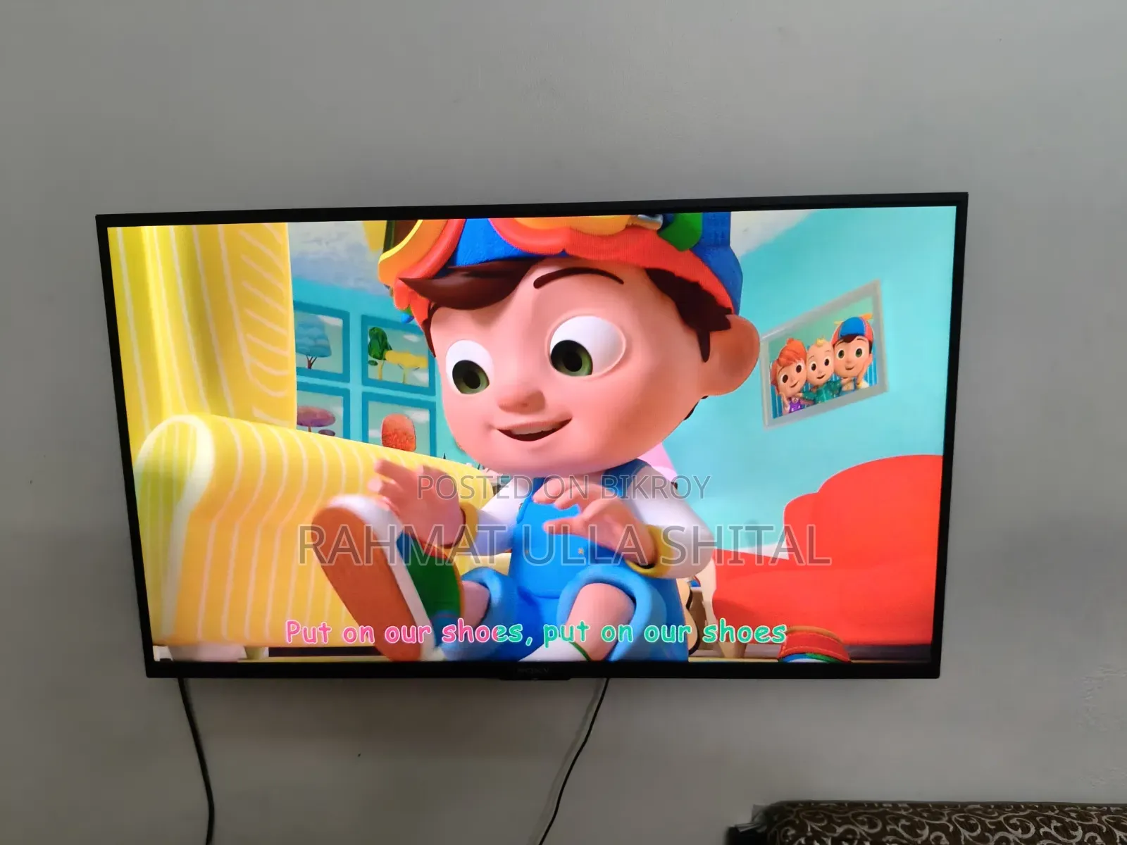 Sony Bravia W750e 43" Internet Led Tv