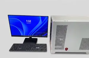 Desktop Computer MSI Model 32GB AMD Ryzen 7 SSD 128GB