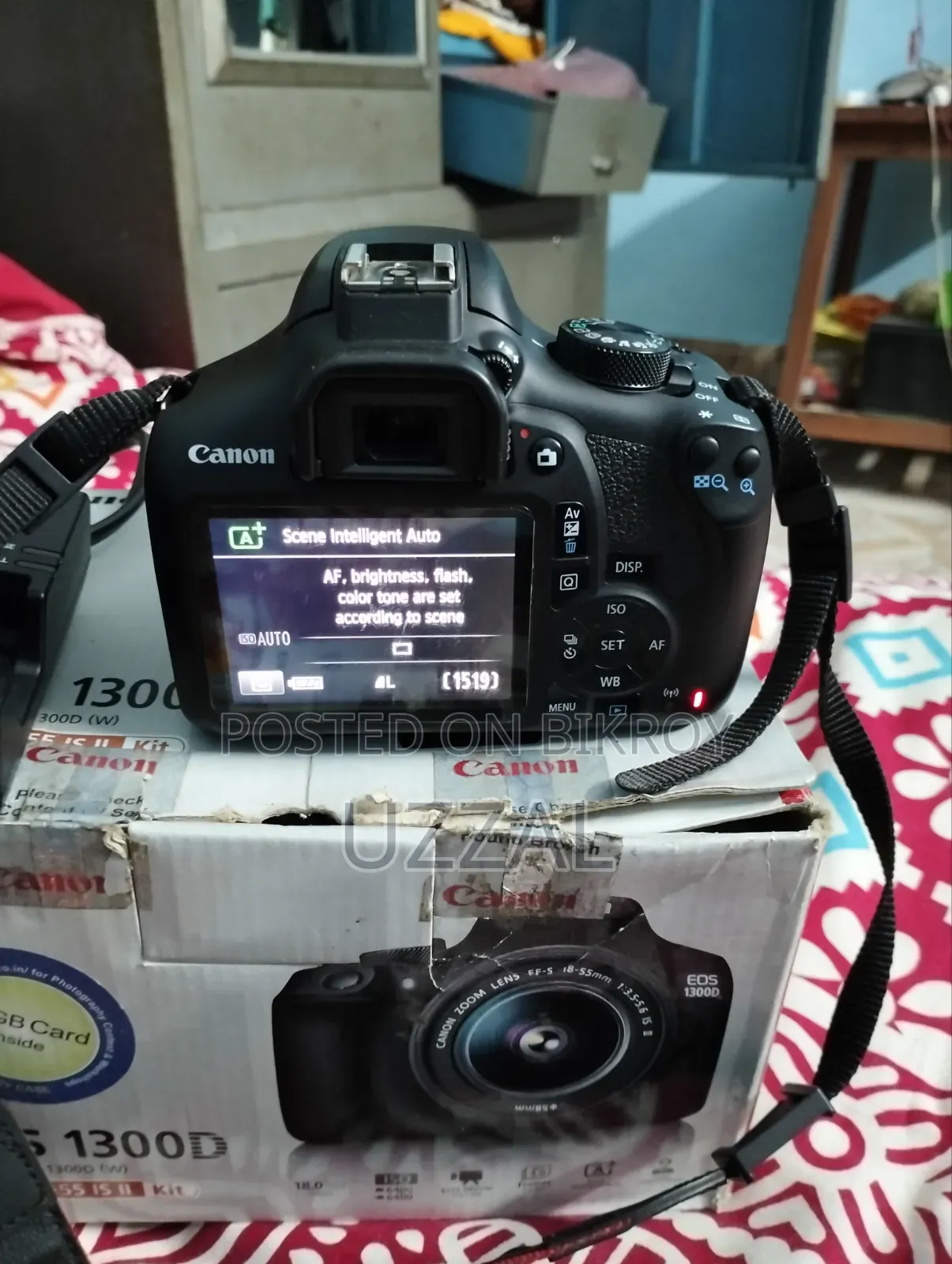 Canon 1300d Wifi DSLR Camera