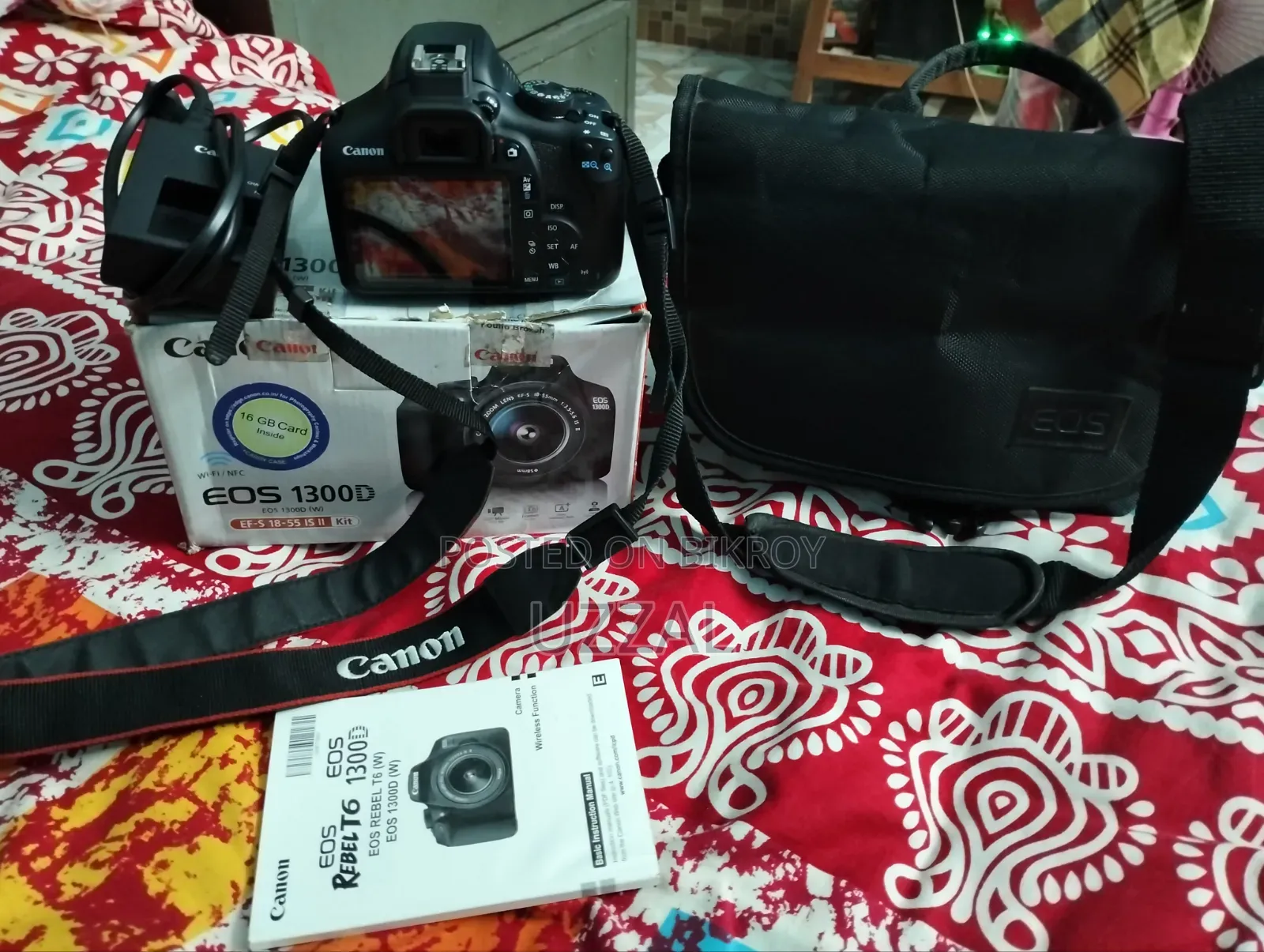 Canon 1300d Wifi DSLR Camera