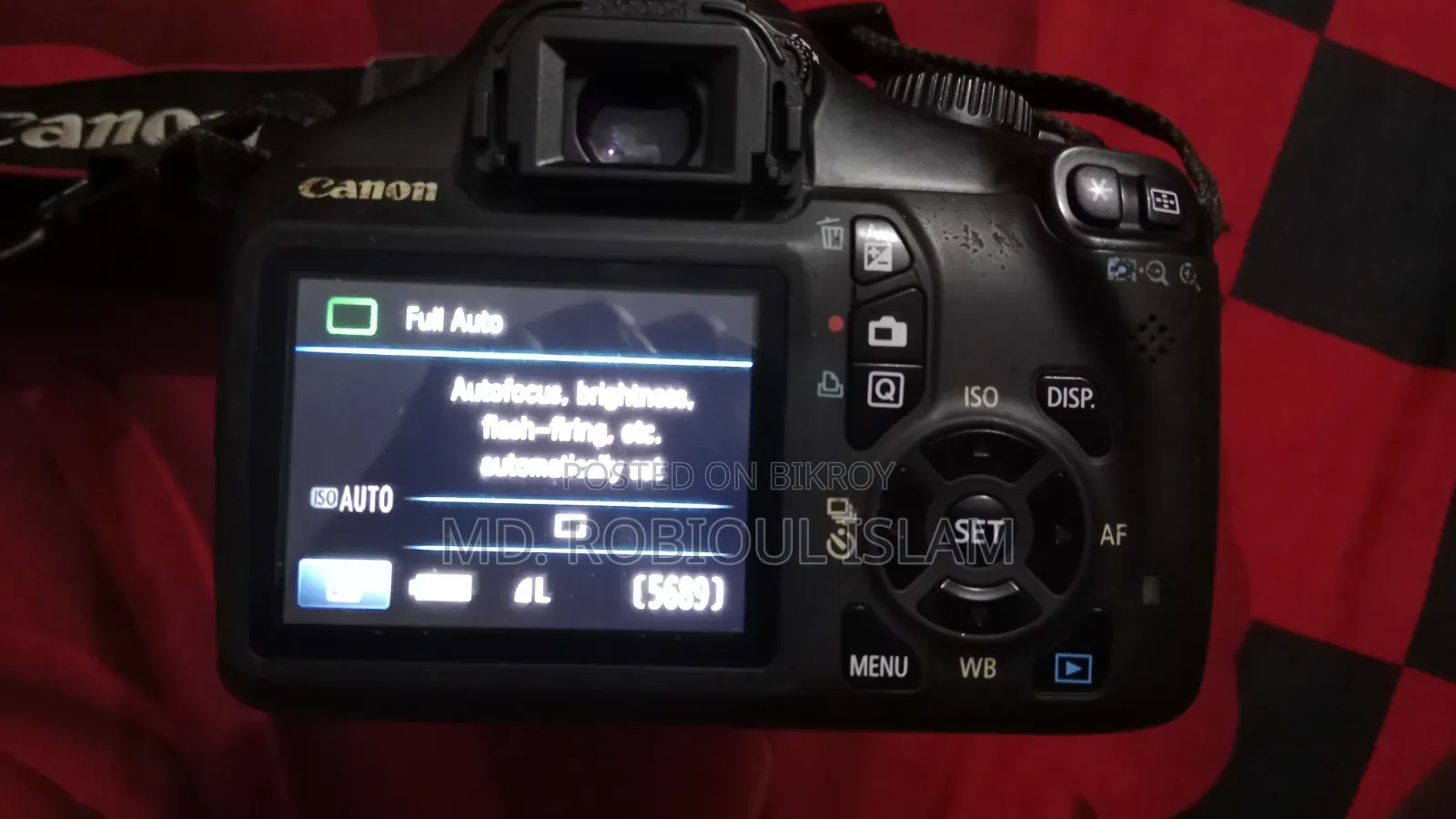 DSLR Camera